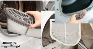 Cleaning dryer vent in Mississauga