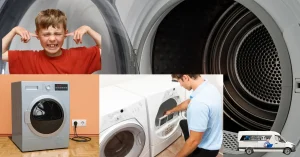 Dryer making strange noises in Vaughan