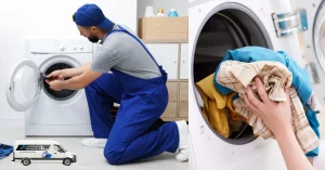 Professional dryer repair in Brampton