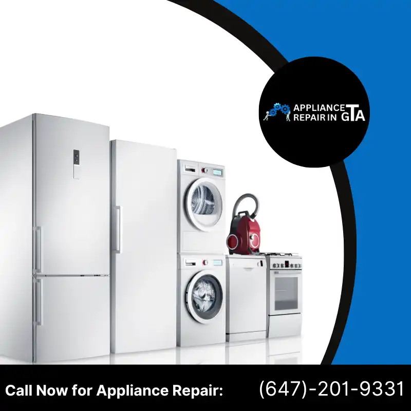 Refrigerator, washer, oven, and dryer service by Appliance Repair in GTA Toronto.