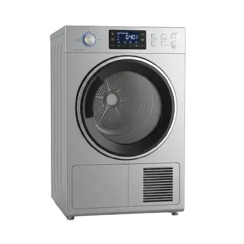 Dryer repair technician inspecting heating element in Toronto GTA