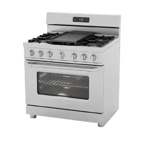 Oven and stove repair technician servicing gas and electric units in Toronto