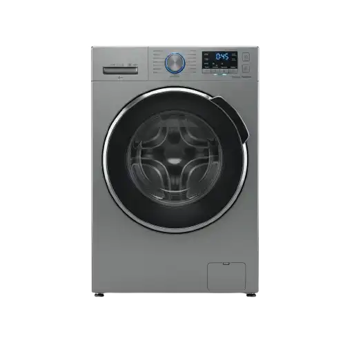 Washer repair expert diagnosing front-load washing machine in Toronto