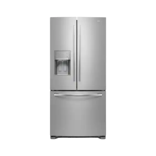 Refrigerator repair technician fixing cooling issue in Toronto GTA