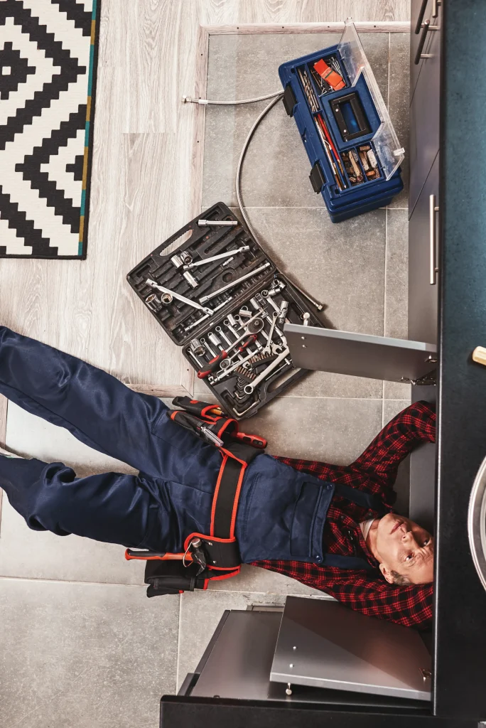 Appliance repair process steps illustration Toronto GTA