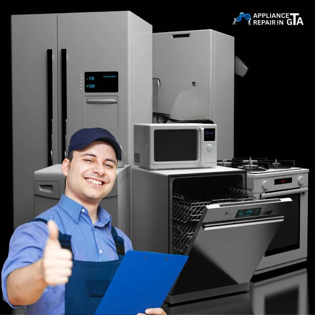 Your source for Whirlpool Toronto appliances and professional repair services