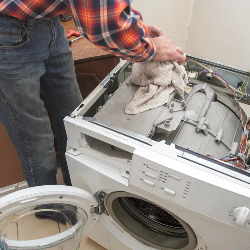 GE washer repair in GTA for residential homes