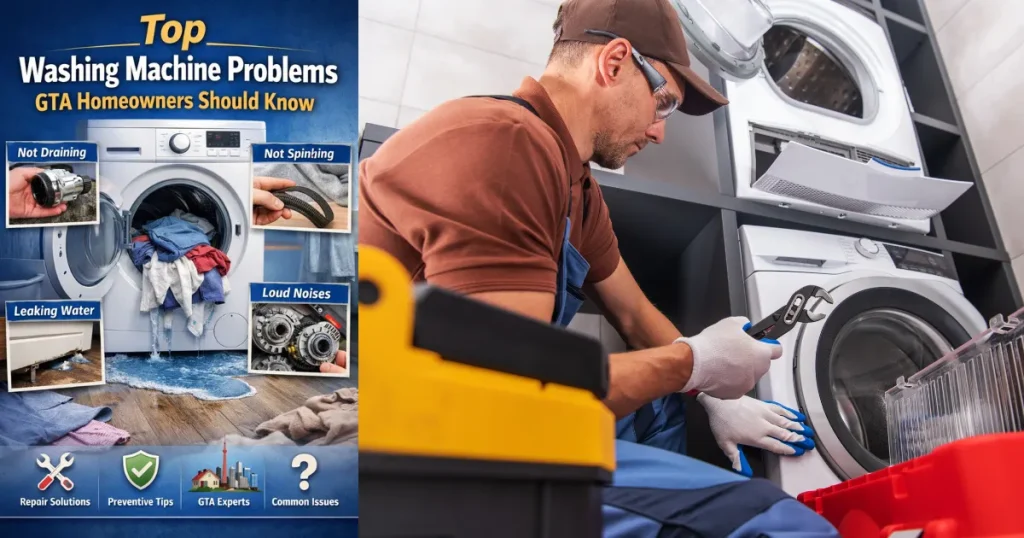 washer repair technician toronto gta